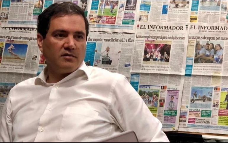 El secretario detalló que para la Línea 4 espera se le reasignen 150 millones de pesos vía la SCT. EL INFORMADOR / ARCHIVO