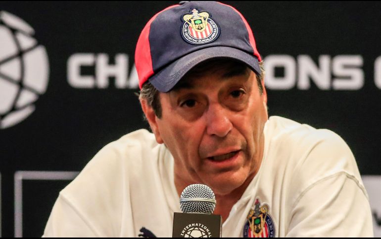 Para el Clásico Tapatío, Boy descarta que Atlas llegue como favorito o con alguna ventaja. EFE / ARCHIVO