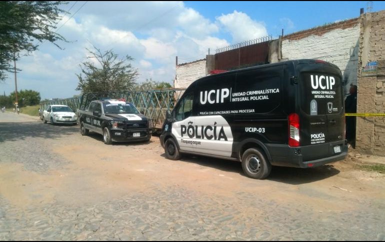 En el lugar del hallazgo no se localizaron cascajos, por lo cual se presume que el hombre habría sido atacado a golpes. ESPECIAL