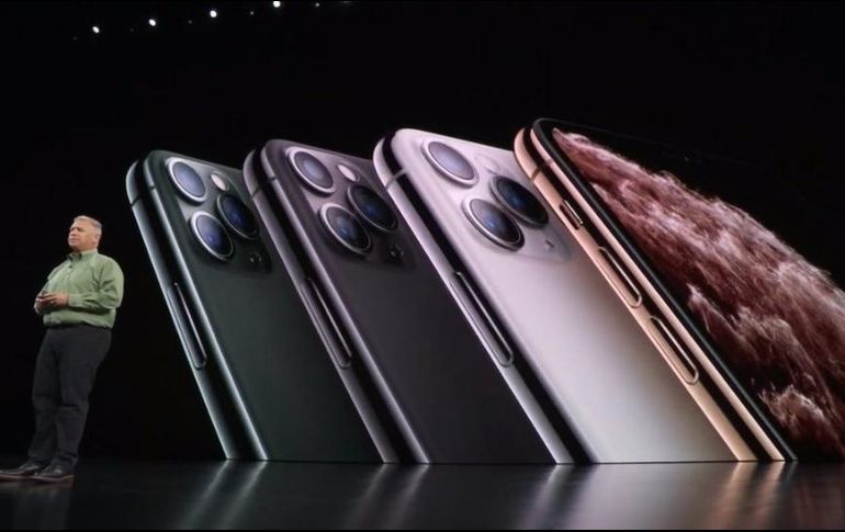 Las baterías de los iPhone Pro podrían durar hasta cinco horas más que sus predecesores. APPLE