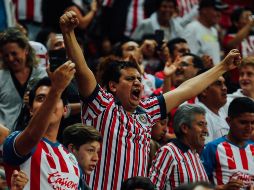 La afición del Rebaño espera otra alegría el próximo sábado. EL INFORMADOR / ARCHIVO