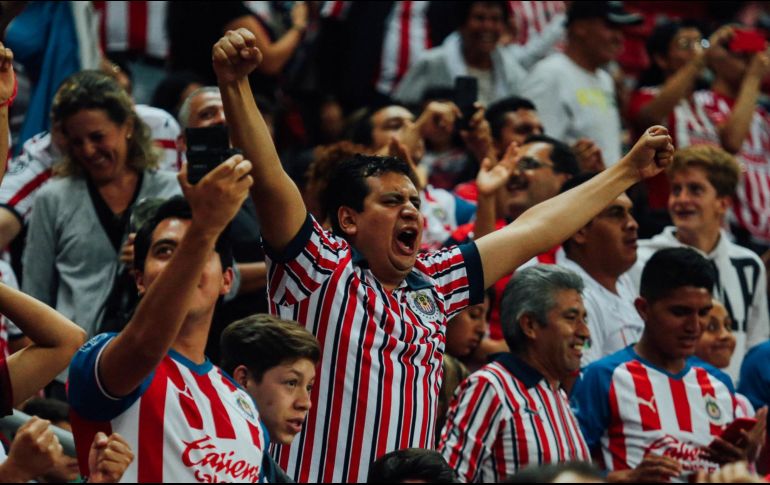 La afición del Rebaño espera otra alegría el próximo sábado. EL INFORMADOR / ARCHIVO