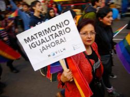 Representantes del Movimiento de Integración y Liberación Homosexual se retiraron de la sesión ya que no se les permitió opinar. TWITTER / @Movilh