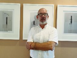 Mauricio Toussaint encabeza el proyecto de la galería Ecléctico Artspace. EL INFORMADOR / J. Pérez