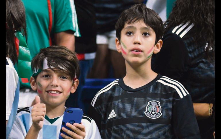 La alegría que generó el equipo celeste y la decepción que ocasionó el conjunto tricolor. IMAGO7