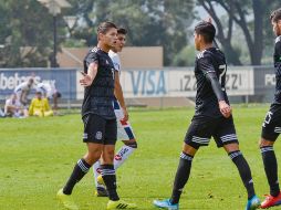 Jesús Godínez marcó el tercer tanto del conjunto juvenil. TWITTER / @miseleccion