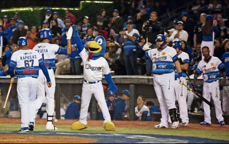 Charros de Jalisco es el actual campeón en la Liga del Pacífico. EL INFORMADOR / F. Atilano