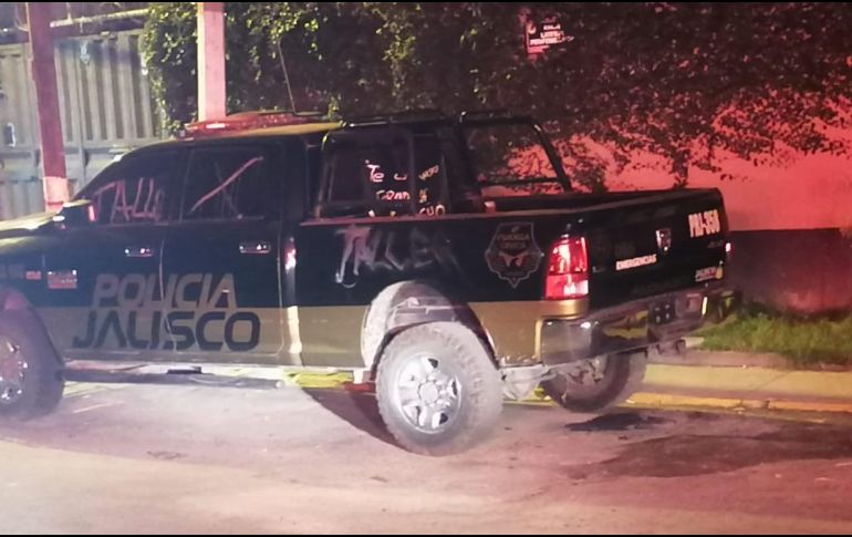 En López Mateos, a la altura de las Fuentes, los sujetos comenzaron a disparar a los policías y estos repelieron la agresión, pero los criminales les arrojaron una granada de fragmentación. ESPECIAL