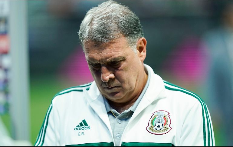 El ''Tata'' indicó que ''así como los 11 juegos sin perder tampoco reflejaban que éramos invencibles. Hay que poner los pies en la tierra y darnos cuenta de qué es lo que dejamos de hacer''. IMAGO7