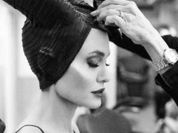 Jolie protagoniza la película “Maléfica: Dueña del Mal”, que legrá  la pantalla grande el 18 de octubre. TWITTER / @DisneyStudios