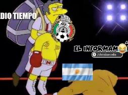 Tunden con memes al Tri y a Memo Ochoa por goliza ante Argentina