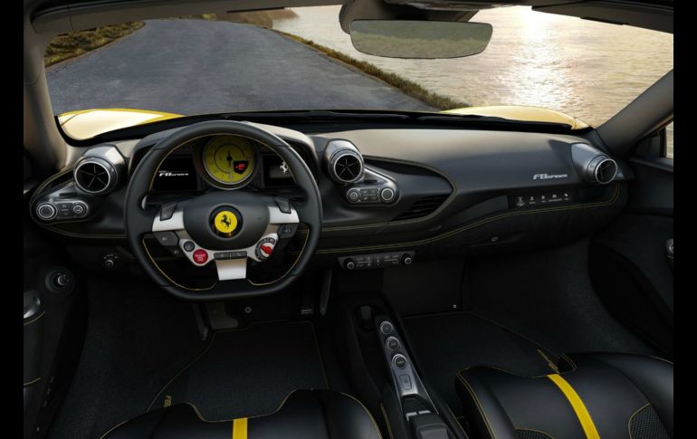 El tablero tendrá una arquitecturas simple que prioriza la visibilidad, pero con terminado vistosos, como las costuras contrastantes y los insertos de aluminio. ESPECIAL