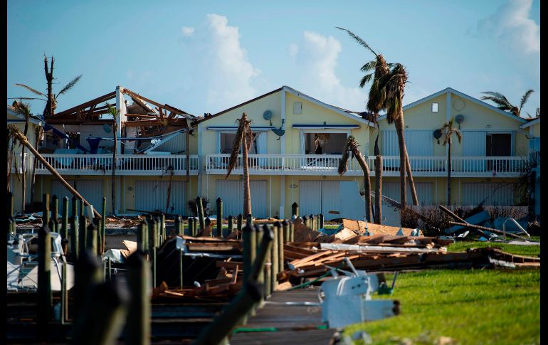 El número oficial de muertes permanece en 50, pero se prevé que aumentará. AFP/ A. Caballero