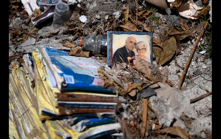 El número oficial de muertes permanece en 50, pero se prevé que aumentará. AFP/ A. Caballero