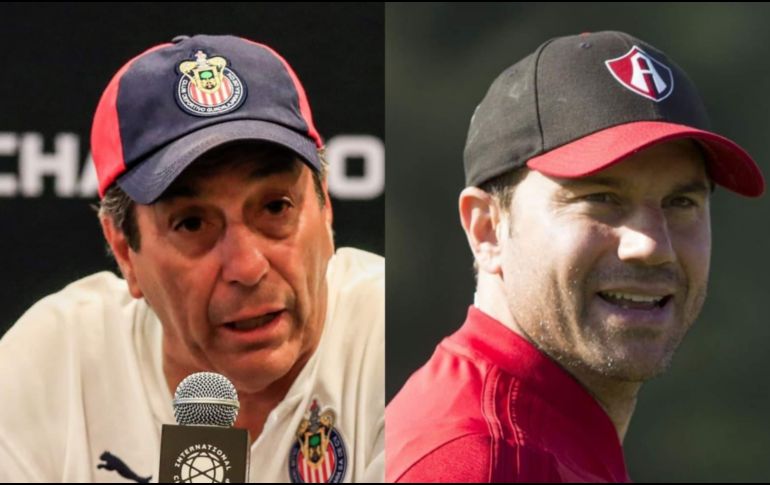 Leandro Cufré dirigirá su primer Clásico Tapatío ante Tomás Boy su primer entrenador en México. EL INFORMADOR / ARCHIVO