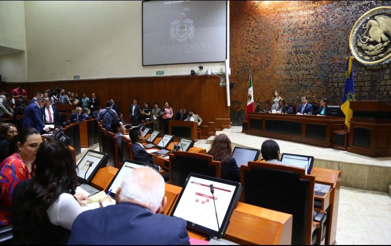 La minuta de decreto deberá ser remitida a los municipios, requiere que al menos 63 le den su aval.  TWITTER/ @LegislativoJal