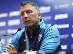 El uruguayo confirma que el contrato que lo une a la escuadra celeste es por lo que resta del Torneo Apertura 2019 de la Liga MX y para el Clausura 2020. IMAGO7