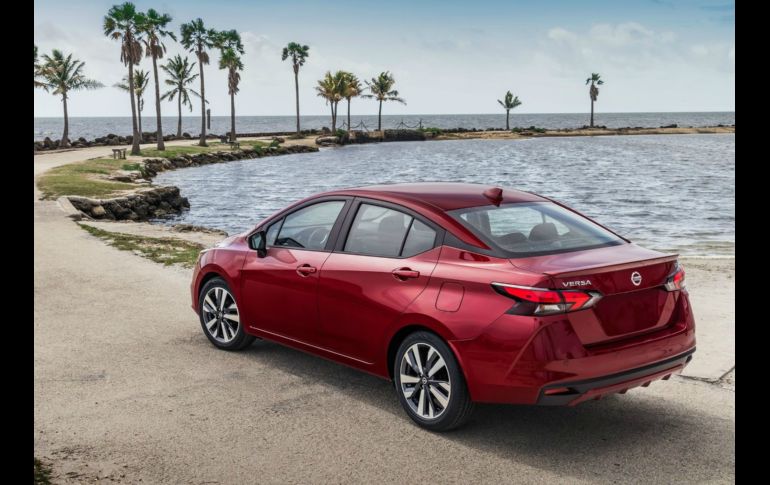 La parte trasera continuará con la línea de modernidad, con calaveras similares a las de los sedanes más grandes de la marca. ESPECIAL