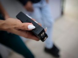 Es necesaria una capacitación previa para el uso de aparatos de defensa, señala Evania Nava, InmujeresGDL. EL INFORMADOR/F. Atilano