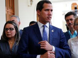 El pacto significa un nuevo movimiento de Guaidó en su ajedrez de presión contra el jefe de Estado de Venezuela, Nicolás Maduro. AP/A. Cubillos