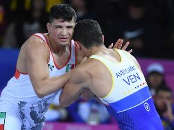 Alfonso Leyva, uno de los representantes tapatíos que participarán en el Campeonato Mundial de Luchas. Cortesía / Code