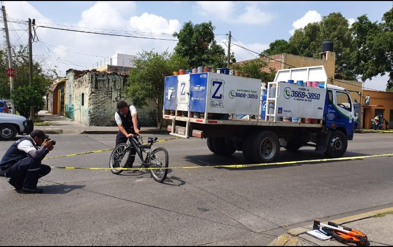 El accidente ocurrió poco después de las 10 de la mañana. EL INFORMADOR / S. Blanco