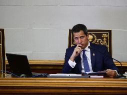 Juan Guaidó planteó ante la OEA, a través de su embajador Gustavo Tarre Briceño, aplicar el TIAR para poner fin al conflicto venezolano. EFE/R. Peña