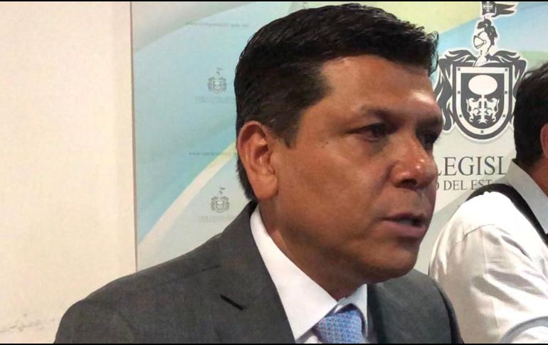 Macías Zambrano dijo que seguirá en la presidencia de la bancada, si la dirigencia de su partido no dispone otra cosa. EL INFORMADOR / R. Rivas