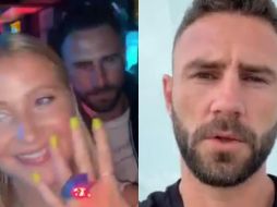 Por medio de un video en sus redes sociales, Miguel Layún desmintió que estuvieran de fiesta a altas horas de la noche. TWITTER /