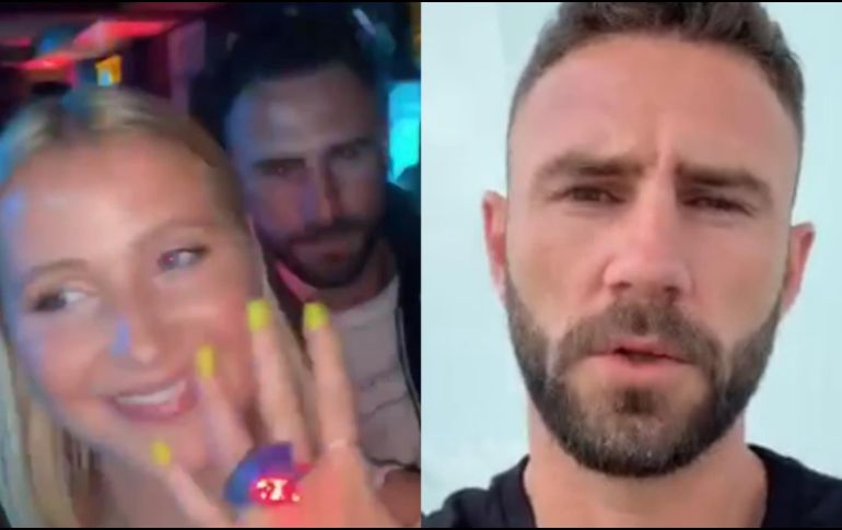Por medio de un video en sus redes sociales, Miguel Layún desmintió que estuvieran de fiesta a altas horas de la noche. TWITTER /