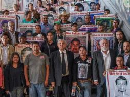 La encargada de Gobernación aseguró que también está comprometido en el caso el subsecretario de Derechos Humanos, Población y Migración, Alejandro Encinas. TWITTER / @A_Encinas_R