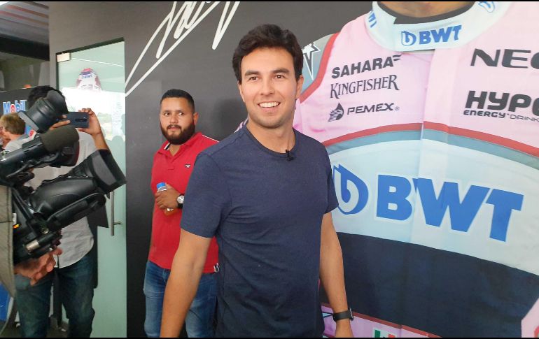 “Espero que lo disfrutemos mucho con la familia y que ayudemos a quien más lo necesita”, dijo el piloto. EL INFORMADOR / D. Reos