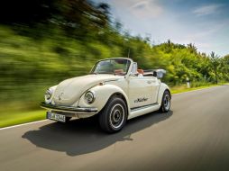 Un viejo rejuvenecido, eso es el nuevo vocho eléctrico