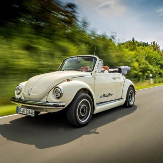 Un viejo rejuvenecido, eso es el nuevo vocho eléctrico