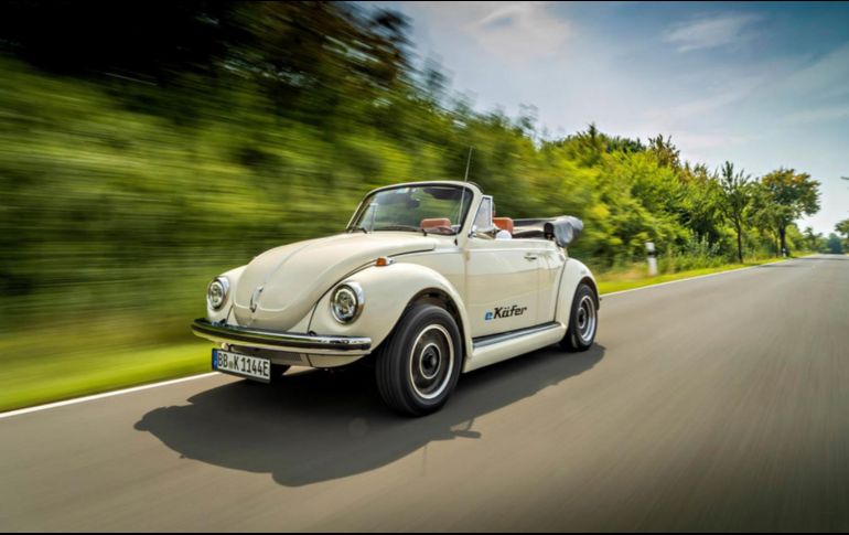 Un viejo rejuvenecido, eso es el nuevo vocho eléctrico