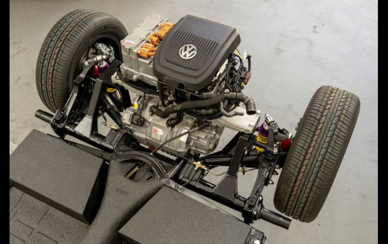 Un viejo rejuvenecido, eso es el nuevo vocho eléctrico