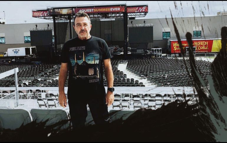 La voz de The Outfield se oirá en Palcco para presentar un viaje musical hacia la década de los 80. CORTESÍA