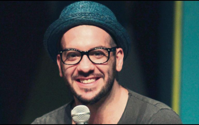 El conductor y actor amplía su rango laboral y también experimenta en la música. NOTIMEX