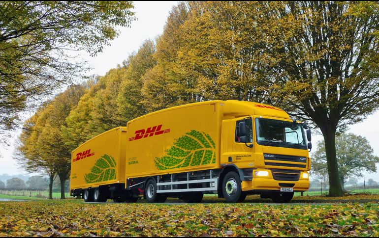 DHL tiene en la última milla uno de los principales retos para el programa Go Green, el cual consiste en que para 2050 sus emisiones de carbono sean cero. FACEBOOK/DHL