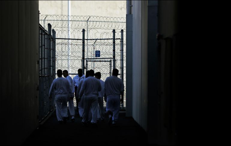 Ocho personas bajo custodia del ICE han muerto en el presente año fiscal, que comenzó en octubre de 2018. Dos de ellos eran mexicanos. AP/T. Warren