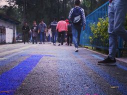 La Dirección del plantel de la UNAM se encuentra al pendiente y da seguimiento al caso para garantizar la seguridad de quienes integran esa comunidad. TWITTER/CCHVallejo_Of