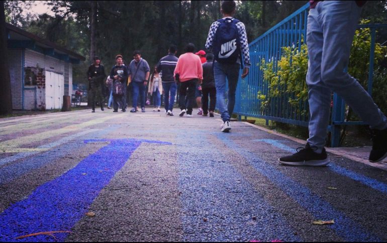 La Dirección del plantel de la UNAM se encuentra al pendiente y da seguimiento al caso para garantizar la seguridad de quienes integran esa comunidad. TWITTER/CCHVallejo_Of