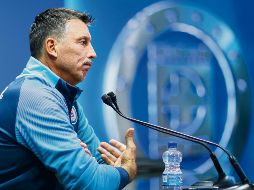 El nuevo estratega de Cruz Azul asegura que la exigencia es terminar entre los primeros cuatro de la Liga MX. IMAGO7