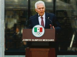 El titular del COM señaló que falta expandir la LNBP. IMAGO7