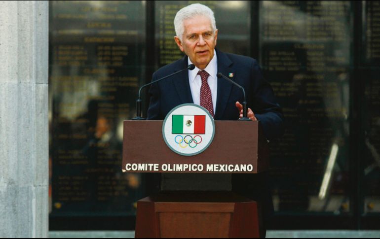 El titular del COM señaló que falta expandir la LNBP. IMAGO7