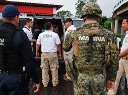 El canciller Marcelo Ebrard Casaubón revela que suman 300 casos judicializados de tráfico de personas. AFP / ARCHIVO