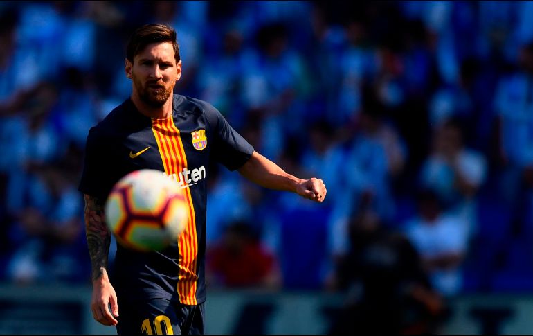 ''Mi idea es seguir acá el tiempo que me vea capacitado para rendir y que el físico me lo permita'', declaró el capitán azulgrana. AFP / ARCHIVO