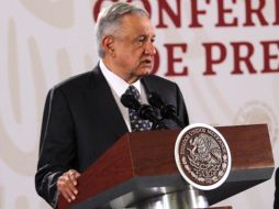 El Mandatario aclara que los maestros de México están capacitados y dijo que ya basta de decir que los profesores no lo están. NTX / G. Granados