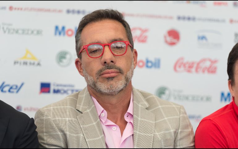 Según el técnico, San Luis tiene un proyecto de estabilidad, seriedad y entusiasmo para ser un equipo protagonista en el futbol mexicano. IMAGO7