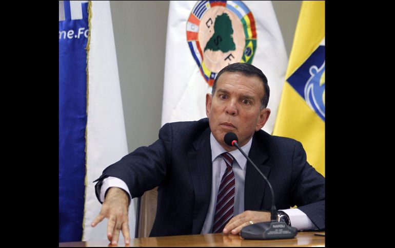 También se le ha impuesto una multa de un millón de francos suizos (unos 913 mil euros) por infringir el Código de Ética de la FIFA. EFE / ARCHIVO